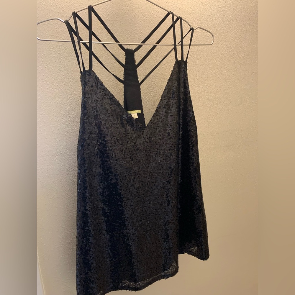 Gianni Bini special occasion sequin top